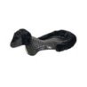 Acavallo Compensatore gel Classic montone rialzo anteriore - Nero - colore montone Sheepskin  Black
