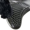 Acavallo Compensatore gel Classic montone rialzo anteriore - Nero - colore montone Sheepskin  Black