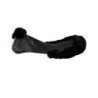 Acavallo Compensatore gel Classic montone rialzo posteriore - Nero - colore montone Sheepskin  Black