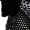 Acavallo Compensatore gel Classic montone rialzo posteriore - Nero - colore montone Sheepskin  Black