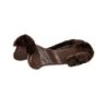 Acavallo Compensatore gel Classic montone rialzo posteriore - Marrone - colore montone Sheepskin  Brown
