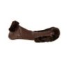 Acavallo Compensatore gel Classic montone rialzo posteriore - Marrone - colore montone Sheepskin  Brown