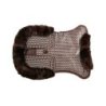 Acavallo Compensatore gel Classic montone rialzo posteriore - Marrone - colore montone Sheepskin  Brown