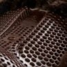 Acavallo Compensatore gel Classic montone rialzo posteriore - Marrone - colore montone Sheepskin  Brown