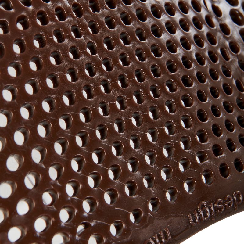 Acavallo Compensatore gel Classic montone rialzo posteriore - Marrone - colore montone Sheepskin  Brown