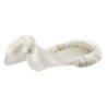 Acavallo Compensatore gel Classic montone rialzo posteriore - Trasparente - colore montone Sheepskin  Natural