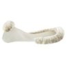 Acavallo Compensatore gel Classic montone rialzo posteriore - Trasparente - colore montone Sheepskin  Natural