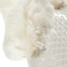 Acavallo Compensatore gel Classic montone rialzo posteriore - Trasparente - colore montone Sheepskin  Natural