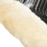 Acavallo Compensatore gel Classic montone rialzo posteriore - Nero - colore montone Sheepskin  Natural