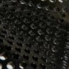 Acavallo Compensatore gel Classic montone rialzo posteriore - Nero - colore montone Sheepskin  Natural