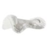 Acavallo Compensatore gel Classic rivestito in montone - Trasparente - colore montone Sheepskin  White