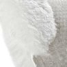 Acavallo Compensatore gel Classic rivestito in montone - Trasparente - colore montone Sheepskin  White