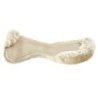 Acavallo Compensatore gel Classic rivestito in montone - Trasparente - colore montone Sheepskin  Natural