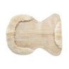 Acavallo Compensatore gel Classic rivestito in montone - Trasparente - colore montone Sheepskin  Natural