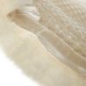 Acavallo Compensatore gel Classic rivestito in montone - Trasparente - colore montone Sheepskin  Natural