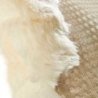 Acavallo Compensatore gel Classic rivestito in montone - Trasparente - colore montone Sheepskin  Natural