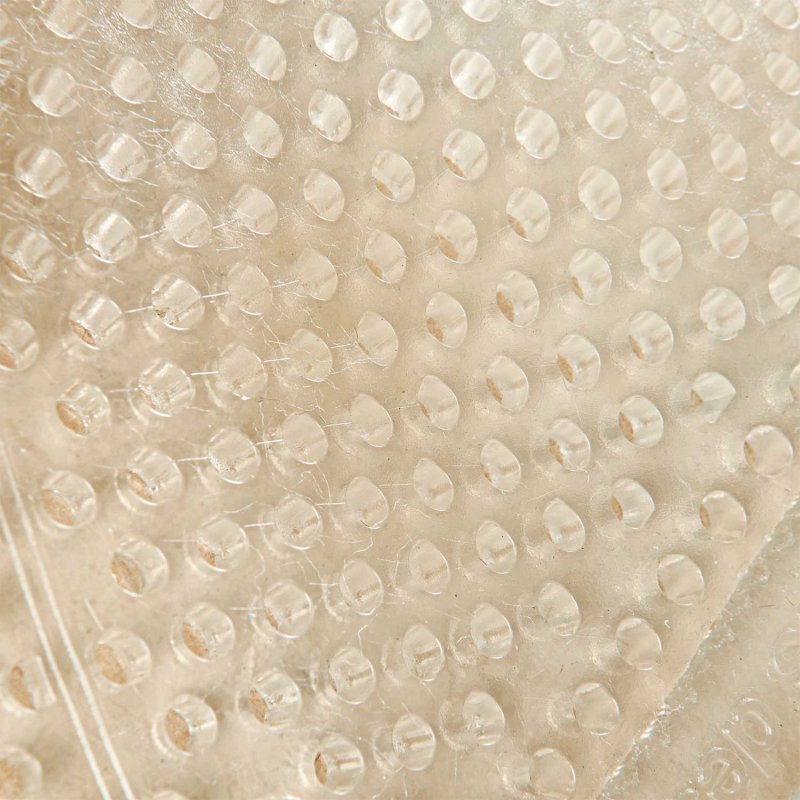 Acavallo Compensatore gel Classic rivestito in montone - Trasparente - colore montone Sheepskin  Natural