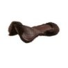 Acavallo Compensatore gel Classic rivestito in montone - Marrone - colore montone Sheepskin  Brown