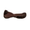 Acavallo Compensatore gel Classic rivestito in montone - Marrone - colore montone Sheepskin  Brown
