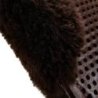 Acavallo Compensatore gel Classic rivestito in montone - Marrone - colore montone Sheepskin  Brown