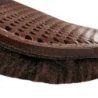 Acavallo Compensatore gel Classic rivestito in montone - Marrone - colore montone Sheepskin  Brown
