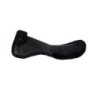 Acavallo Compensatore gel Classic rivestito in montone - Nero - colore montone Sheepskin  Black