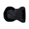 Acavallo Compensatore gel Classic rivestito in montone - Nero - colore montone Sheepskin  Black