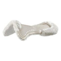 Acavallo Compensatore gel Classic montone integrale rialzo anteriore - Trasparente - colore montone Sheepskin  White
