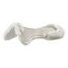 Acavallo Compensatore gel Classic montone integrale rialzo anteriore - Trasparente - colore montone Sheepskin  White