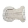 Acavallo Compensatore gel Classic montone integrale rialzo anteriore - Trasparente - colore montone Sheepskin  White