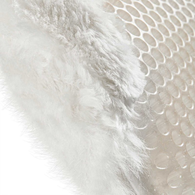 Acavallo Compensatore gel Classic montone integrale rialzo anteriore - Trasparente - colore montone Sheepskin  White