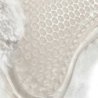 Acavallo Compensatore gel Classic montone integrale rialzo anteriore - Trasparente - colore montone Sheepskin  White