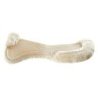 Acavallo Compensatore gel Classic montone integrale rialzo anteriore - Trasparente - colore montone Sheepskin  Natural