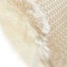 Acavallo Compensatore gel Classic montone integrale rialzo anteriore - Trasparente - colore montone Sheepskin  Natural