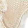 Acavallo Compensatore gel Classic montone integrale rialzo anteriore - Trasparente - colore montone Sheepskin  Natural