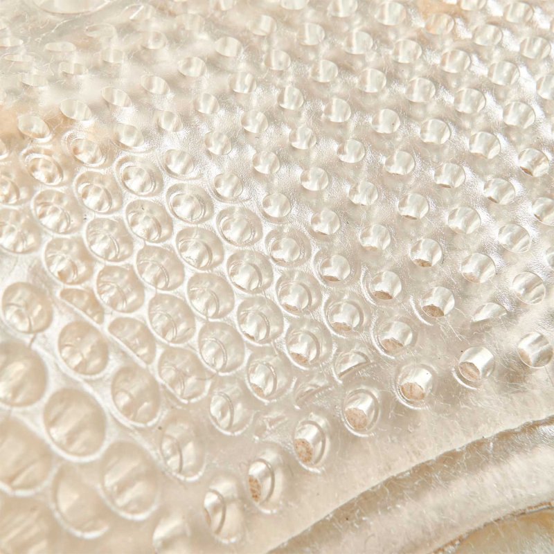 Acavallo Compensatore gel Classic montone integrale rialzo anteriore - Trasparente - colore montone Sheepskin  Natural