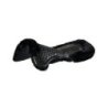 Acavallo Compensatore gel Classic montone integrale rialzo anteriore - Nero - colore montone Sheepskin  Black