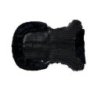 Acavallo Compensatore gel Classic montone integrale rialzo anteriore - Nero - colore montone Sheepskin  Black