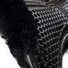 Acavallo Compensatore gel Classic montone integrale rialzo anteriore - Nero - colore montone Sheepskin  Black