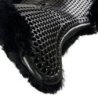 Acavallo Compensatore gel Classic montone integrale rialzo anteriore - Nero - colore montone Sheepskin  Black