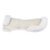 Acavallo Compensatore gel Classic montone integrale rialzo posteriore - Trasparente - colore montone Sheepskin  White