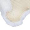 Acavallo Compensatore gel Classic montone integrale rialzo posteriore - Trasparente - colore montone Sheepskin  White