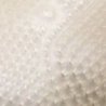 Acavallo Compensatore gel Classic montone integrale rialzo posteriore - Trasparente - colore montone Sheepskin  White