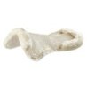 Acavallo Compensatore gel Classic montone integrale rialzo posteriore - Trasparente - colore montone Sheepskin  Natural