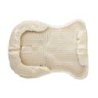 Acavallo Compensatore gel Classic montone integrale rialzo posteriore - Trasparente - colore montone Sheepskin  Natural