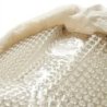 Acavallo Compensatore gel Classic montone integrale rialzo posteriore - Trasparente - colore montone Sheepskin  Natural