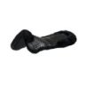 Acavallo Compensatore gel Classic montone integrale rialzo posteriore - Nero - colore montone Sheepskin  Black
