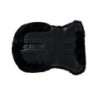 Acavallo Compensatore gel Classic montone integrale rialzo posteriore - Nero - colore montone Sheepskin  Black