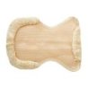 Acavallo Compensatore gel Classic rivestito in lana - Trasparente - colore montone Sheepskin  Natural