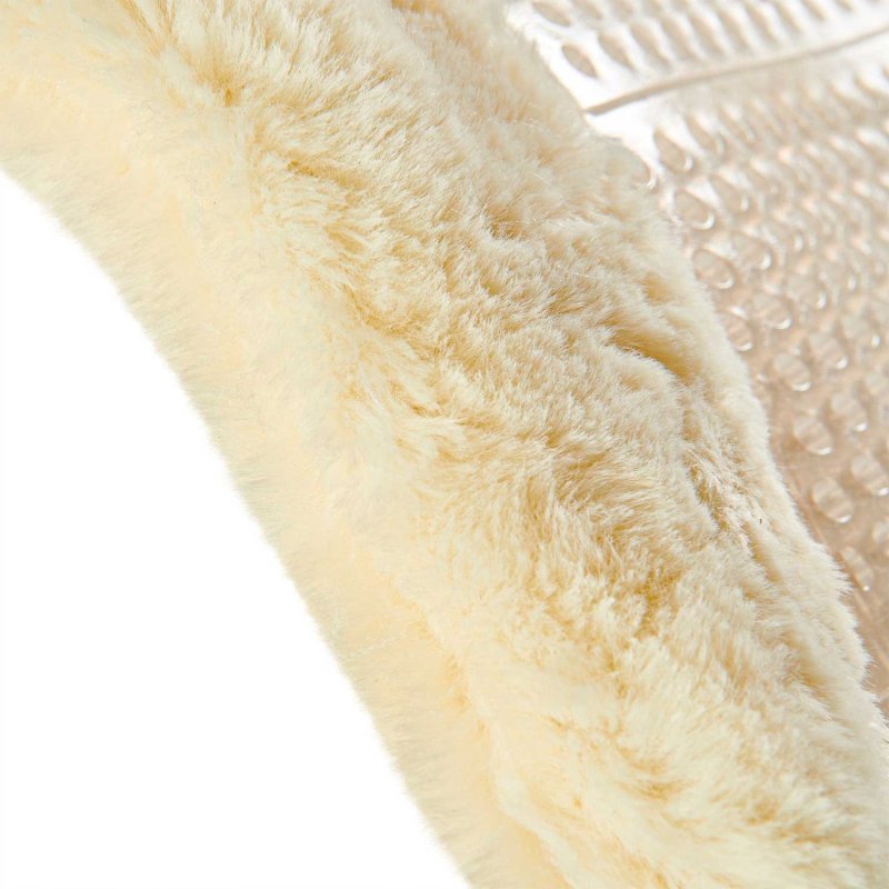 Acavallo Compensatore gel Classic rivestito in lana - Trasparente - colore montone Sheepskin  Natural